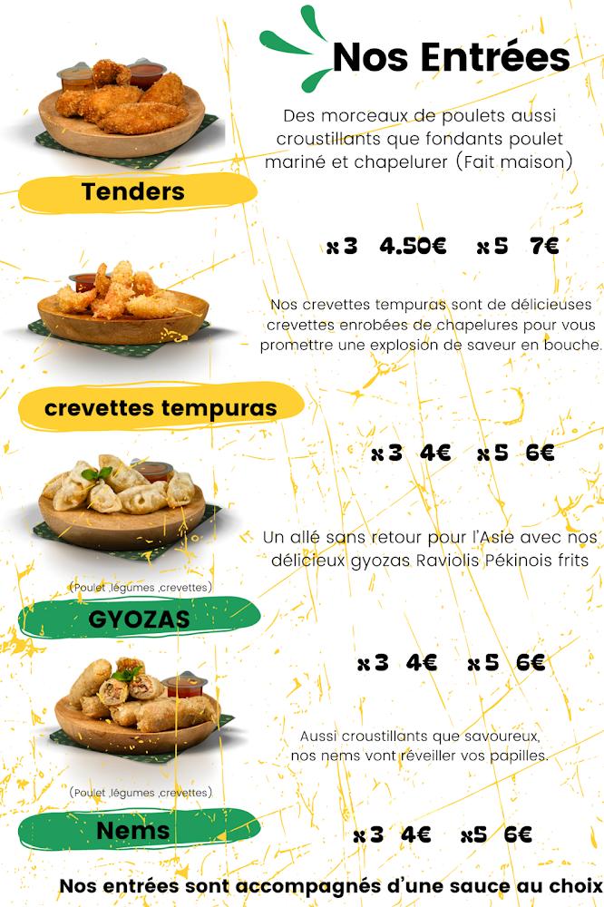 Crousty la Hume - Menu Image 2